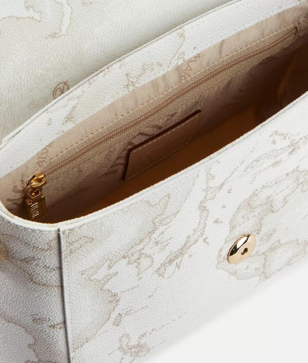 Alviero martini 1a classe Geo White tracollina con patta Offerte