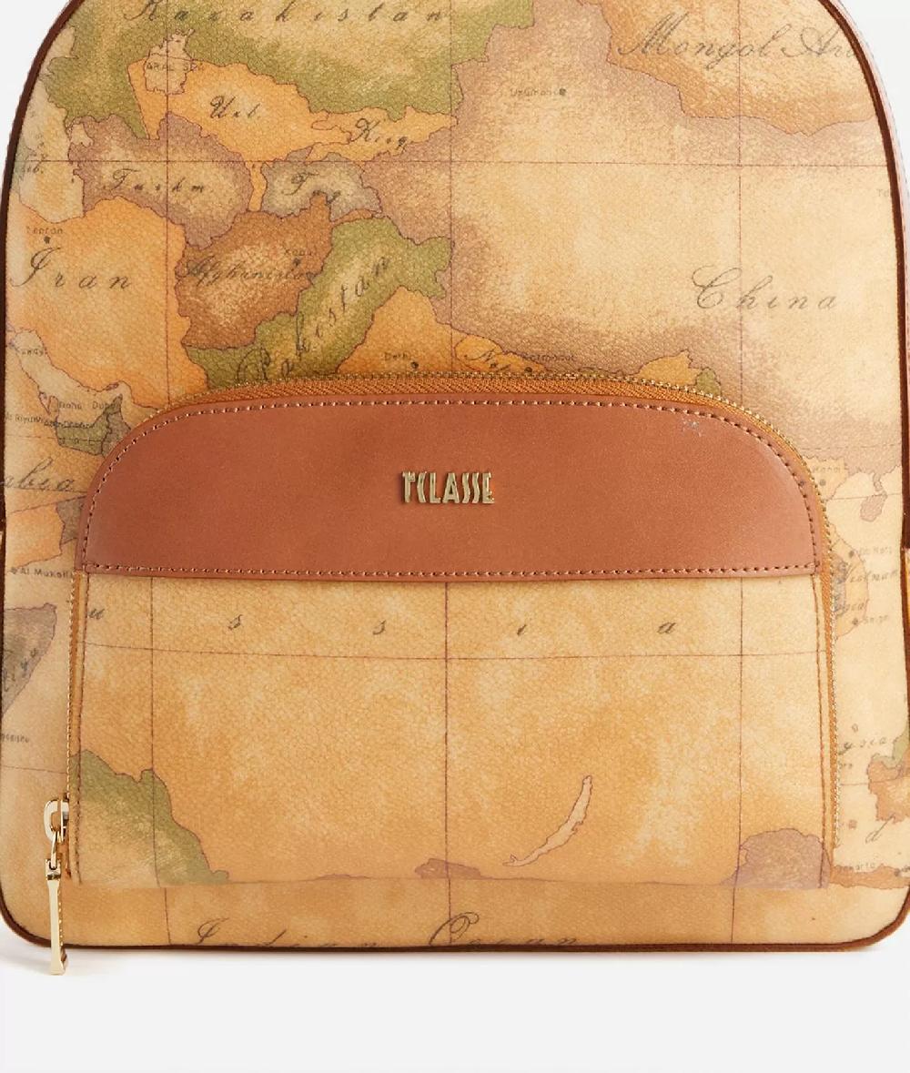 Alviero martini 1a classe Geo Classic zaino doppia zip Vendite Flash