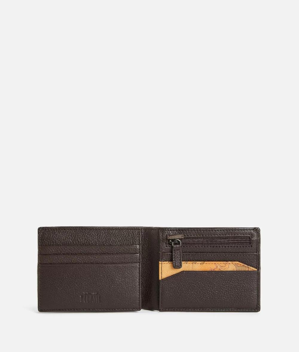 Alviero martini 1a classe Beta Leather portafoglio medio Testa Di Moro Pezzi Unici