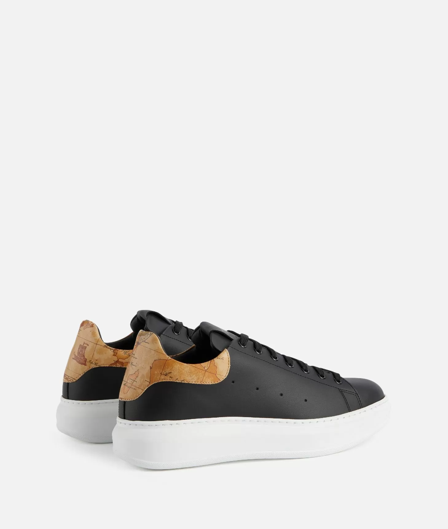 Alviero martini 1a classe Sneakers in pelle liscia Nere Fino Al -60%