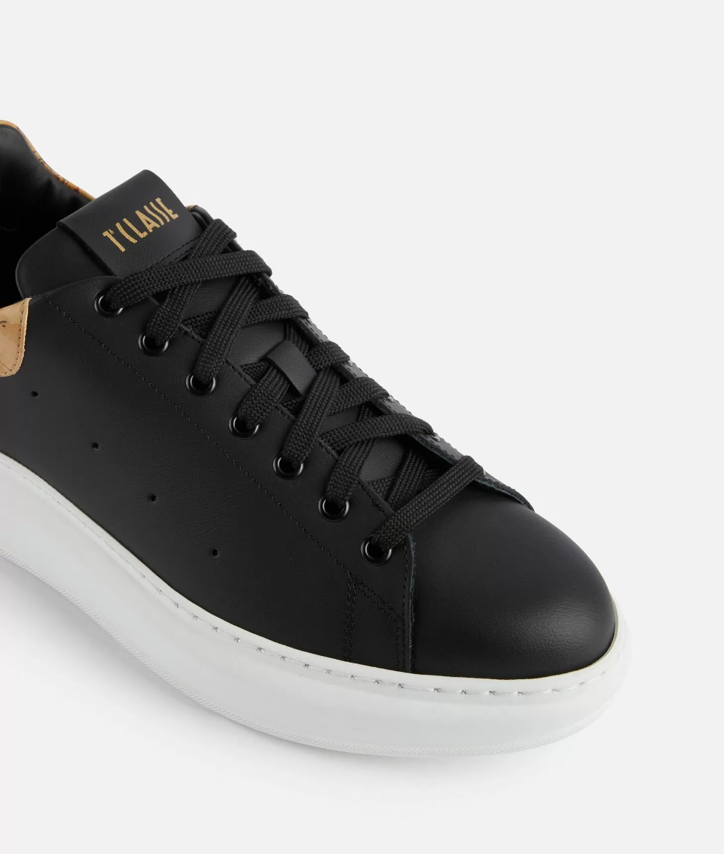 Alviero martini 1a classe Sneakers in pelle liscia Nere Fino Al -60%