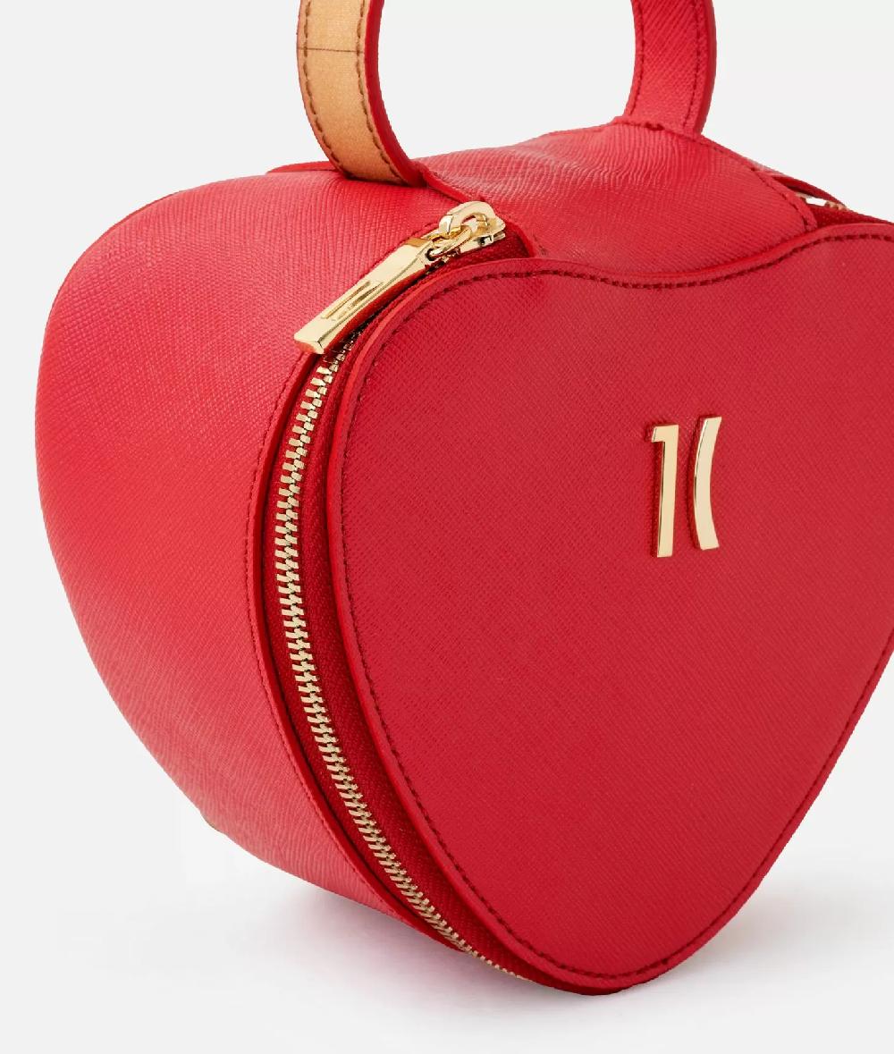 Alviero martini 1a classe Flying City beauty case a cuore Rosso Perlato Promozione